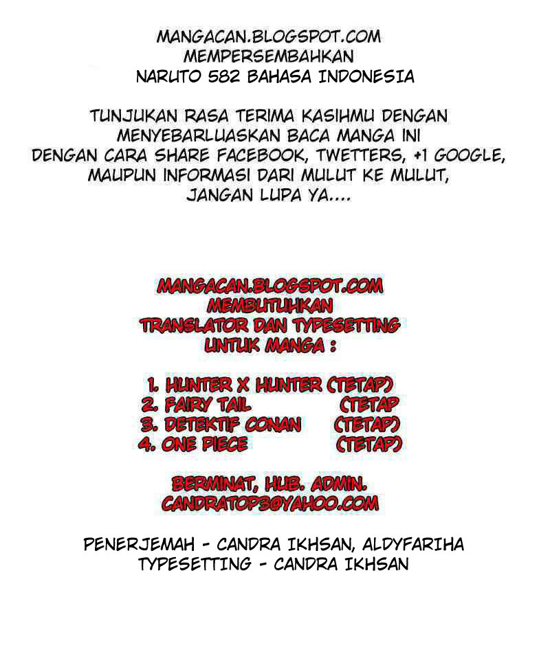 Naruto - Chapter 582 - Page 1