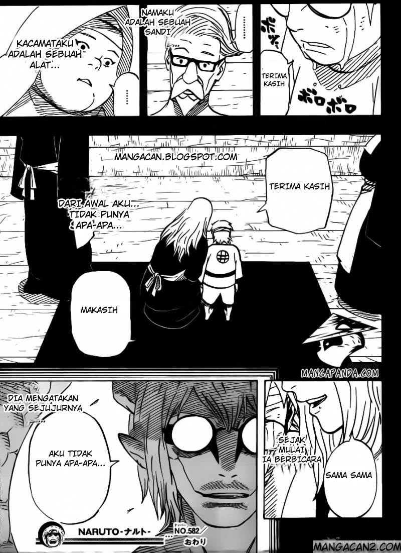 Naruto - Chapter 582 - Page 18