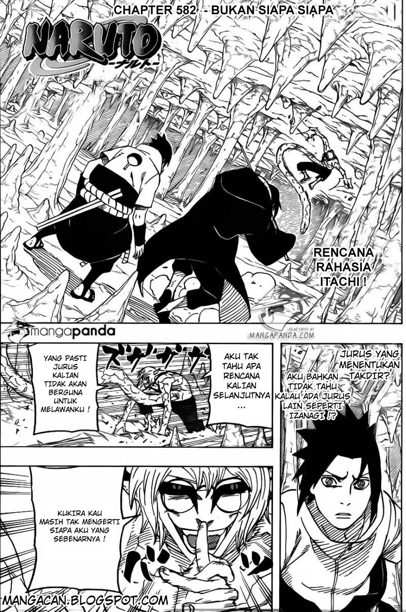 Naruto - Chapter 582 - Page 2