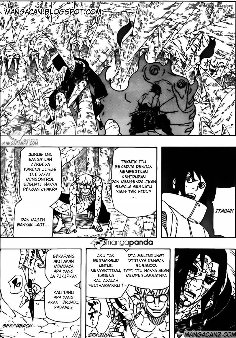 Naruto - Chapter 582 - Page 4