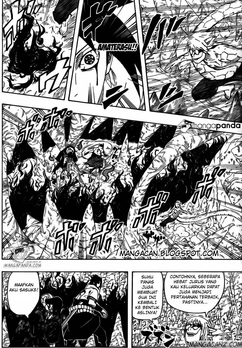 Naruto - Chapter 582 - Page 5