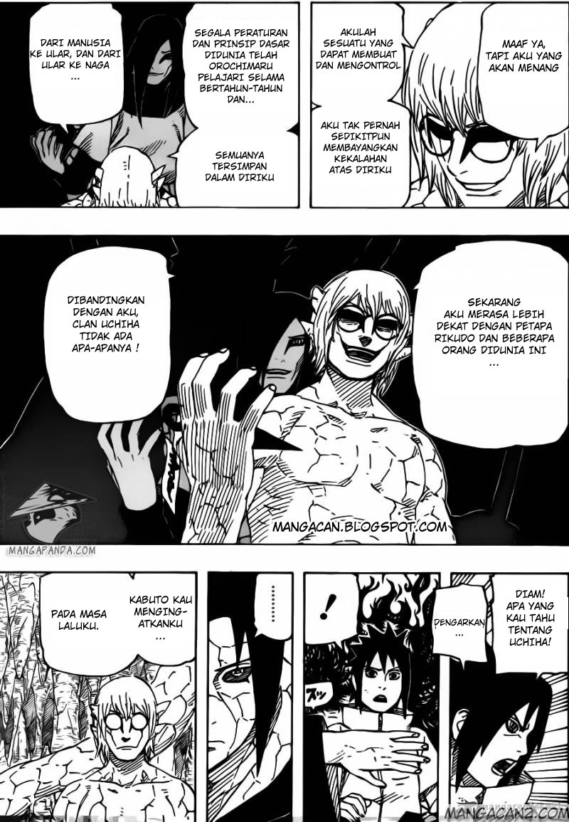 Naruto - Chapter 582 - Page 6