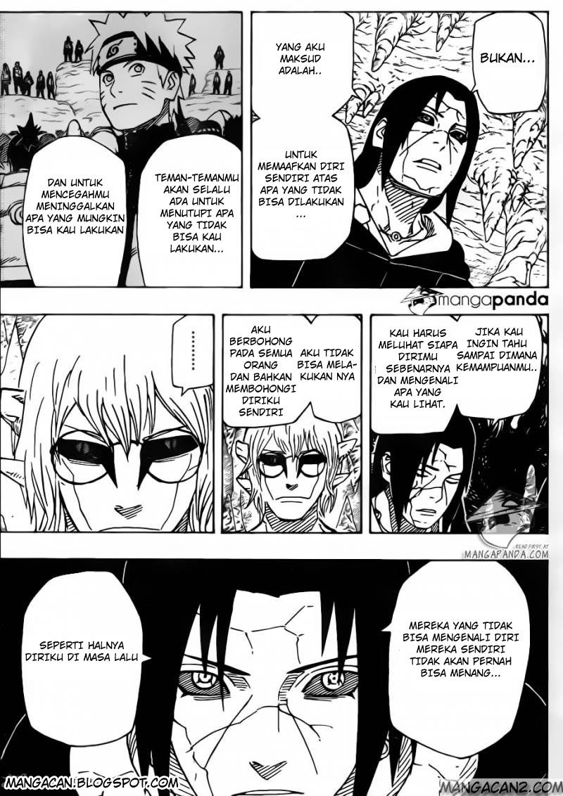 Naruto - Chapter 582 - Page 8