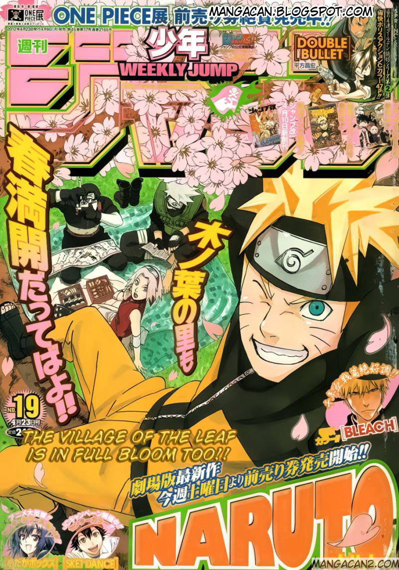 Naruto - Chapter 581 - Page 1