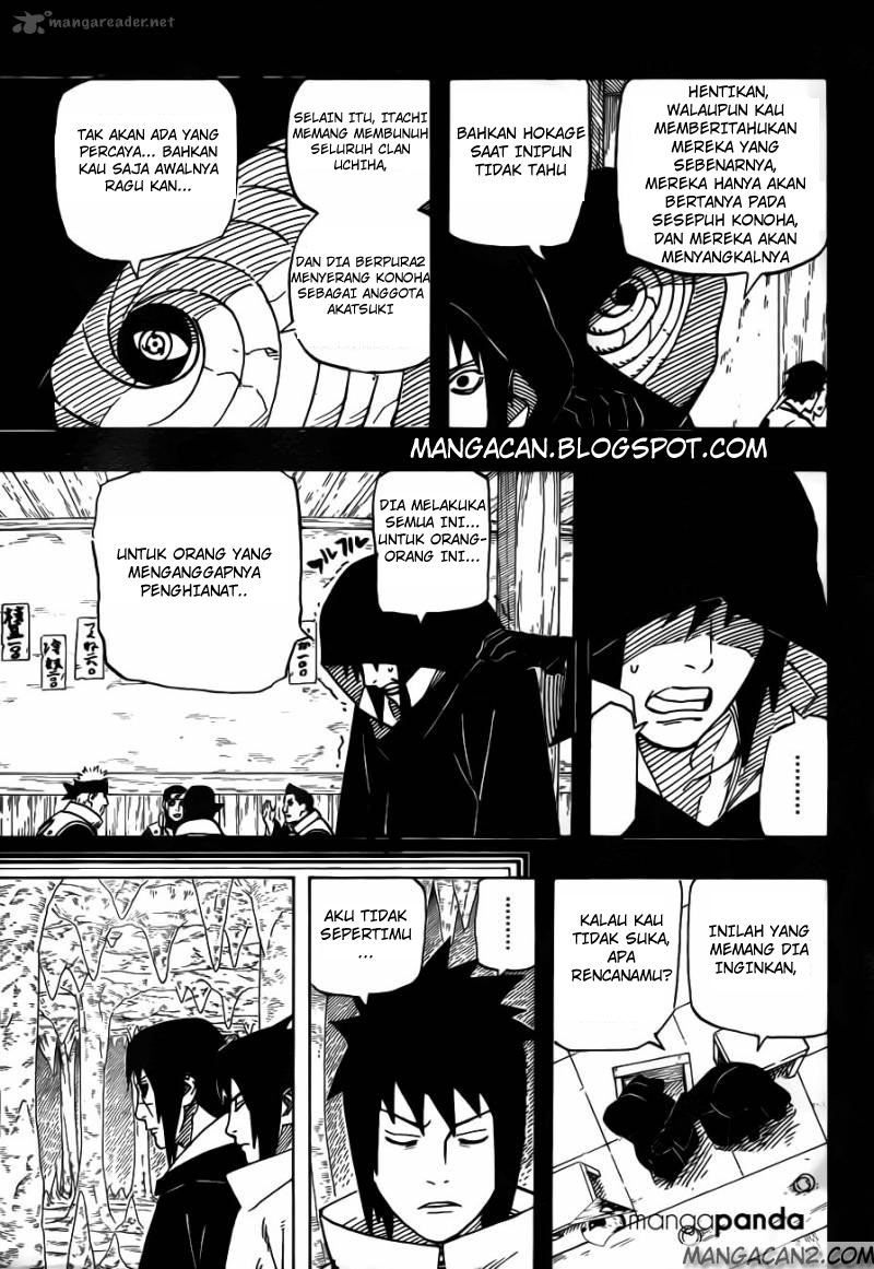 Naruto - Chapter 581 - Page 10
