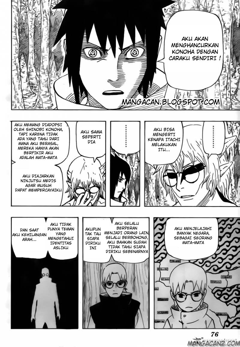 Naruto - Chapter 581 - Page 11