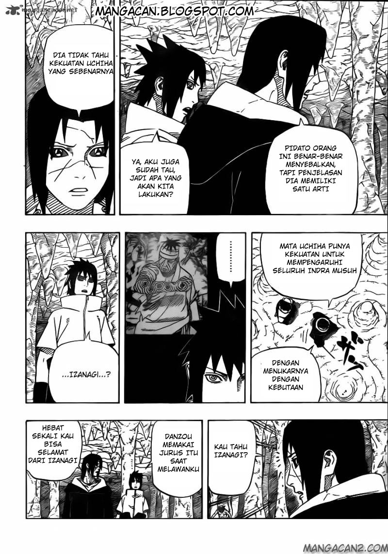 Naruto - Chapter 581 - Page 15