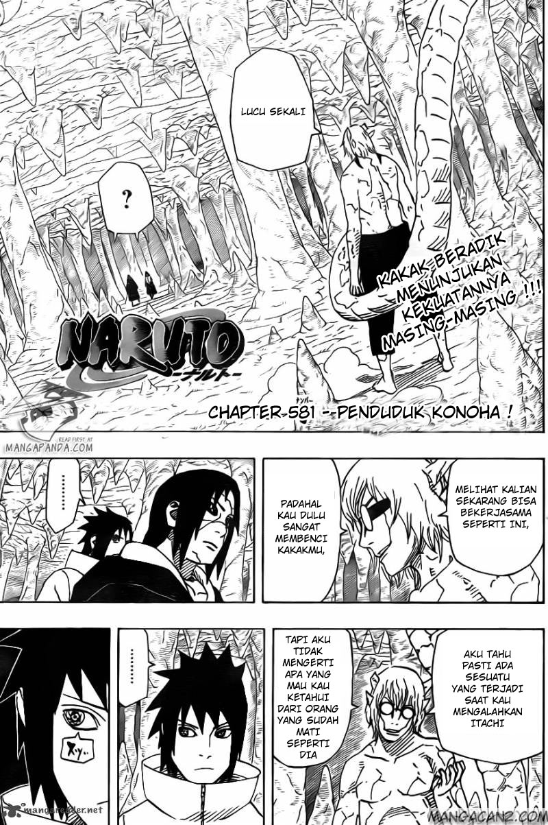 Naruto - Chapter 581 - Page 2