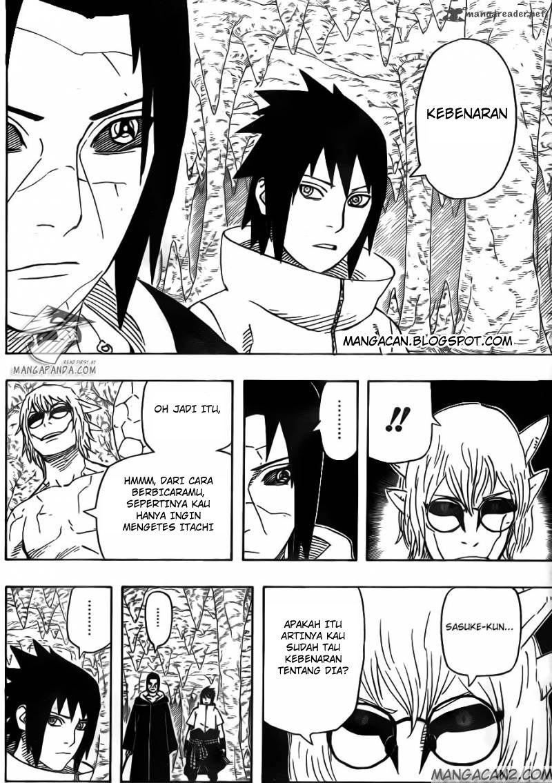 Naruto - Chapter 581 - Page 3