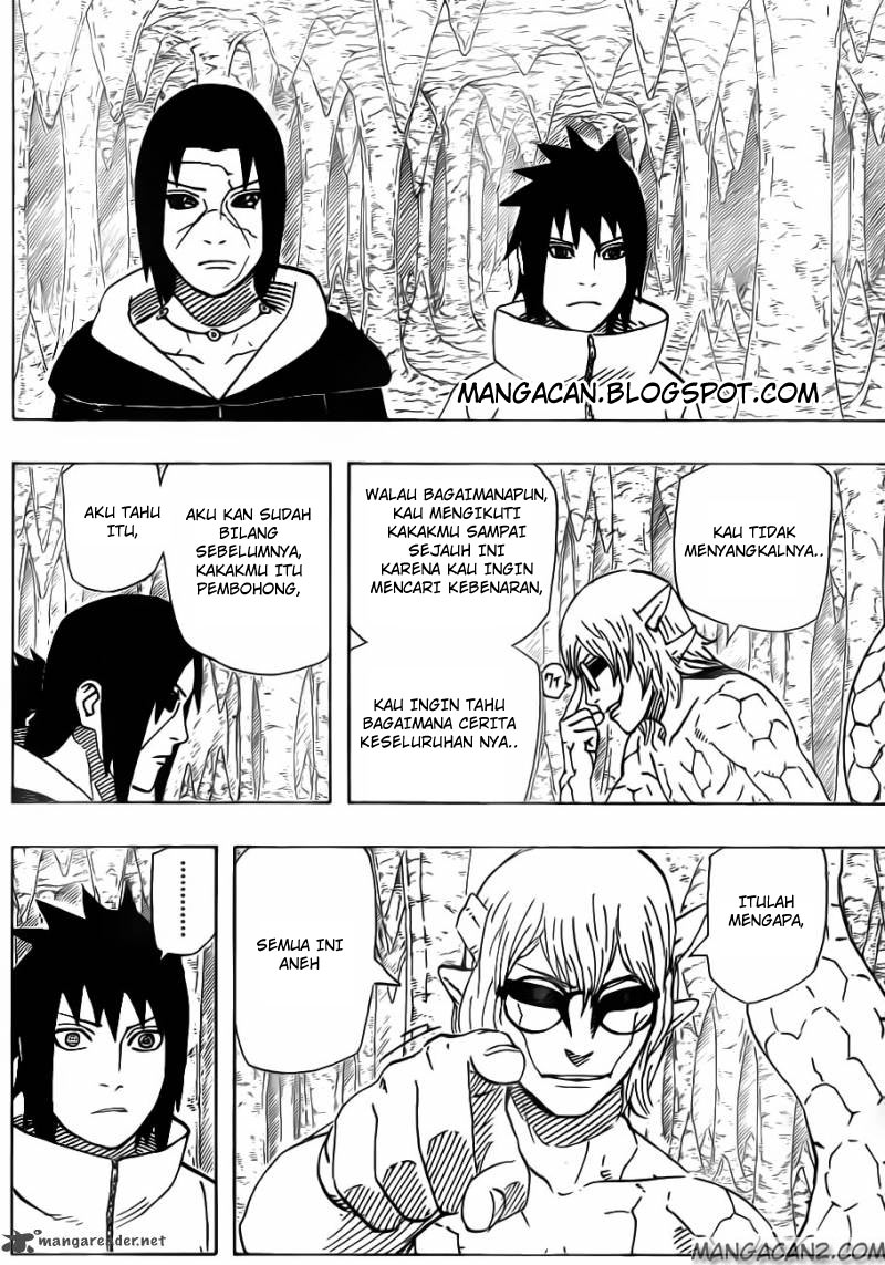 Naruto - Chapter 581 - Page 5