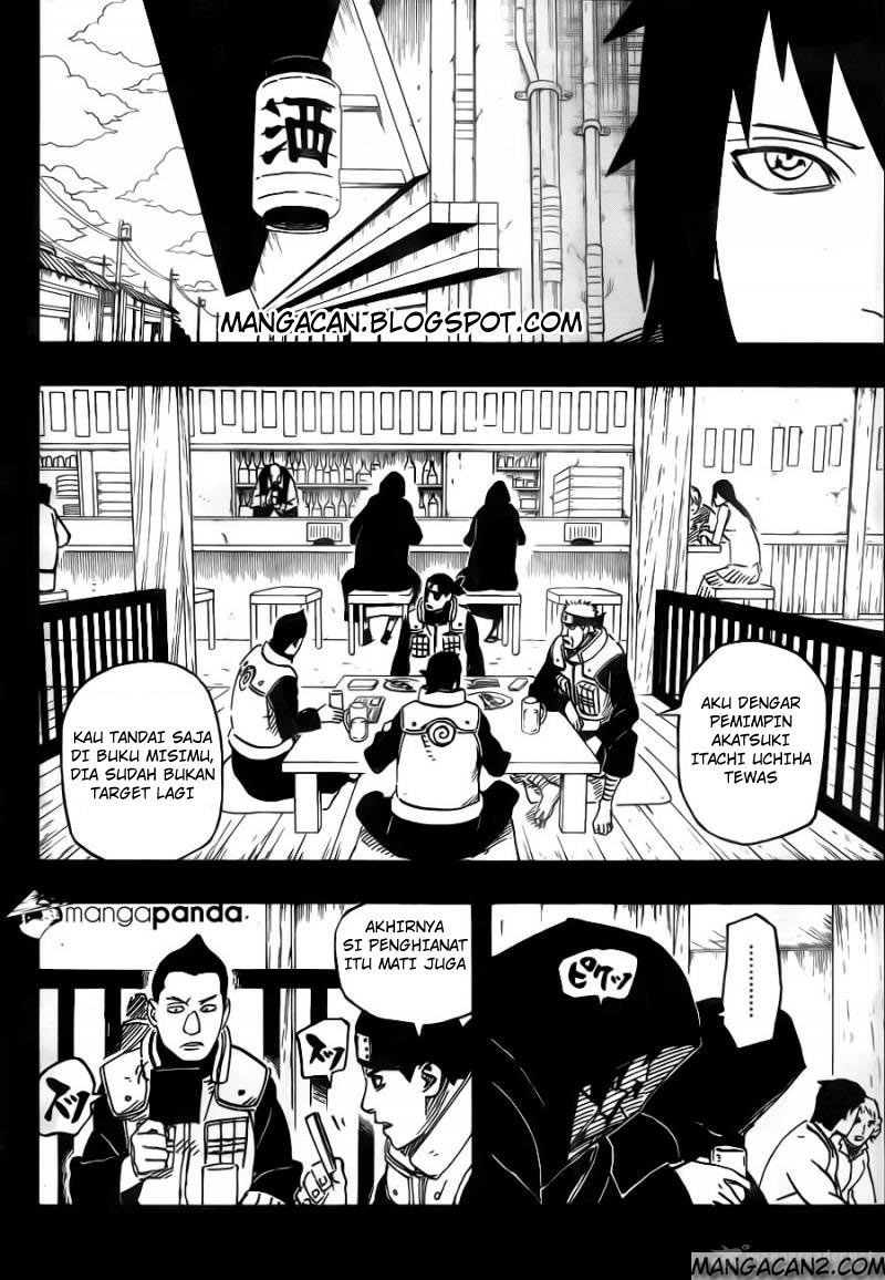 Naruto - Chapter 581 - Page 7