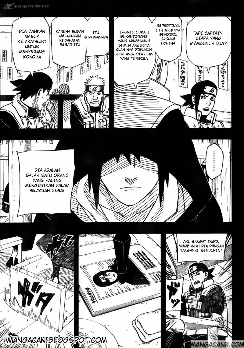 Naruto - Chapter 581 - Page 8