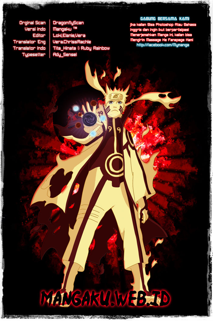 Baca Komik Naruto Chapter 580 Gambar 1