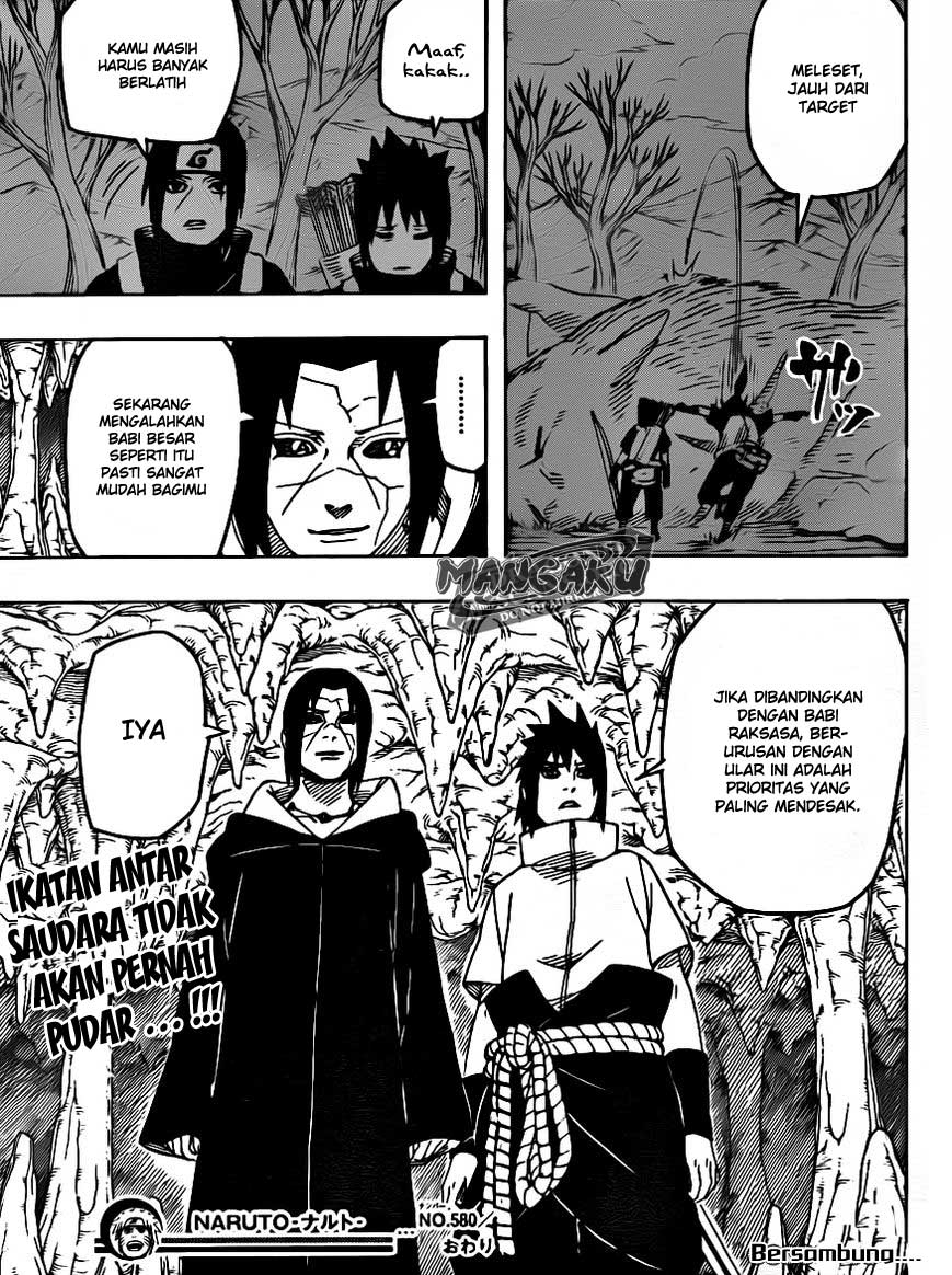 Naruto - Chapter 580 - Page 17