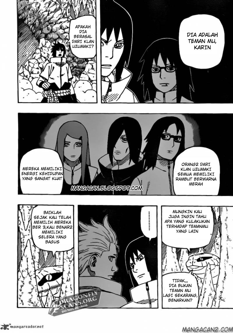 Naruto - Chapter 579 - Page 10