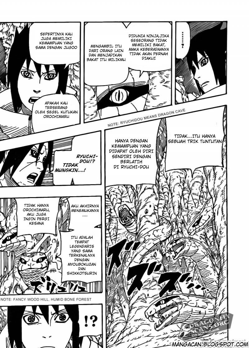 Naruto - Chapter 579 - Page 11