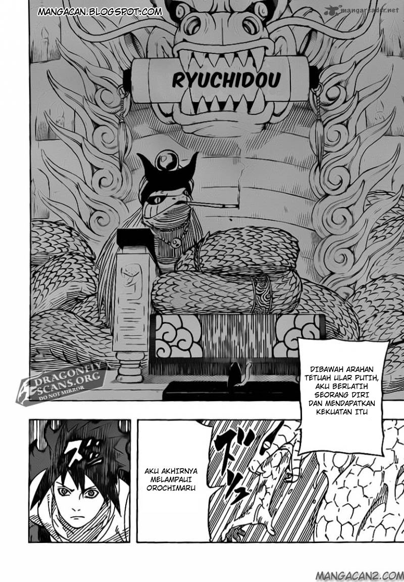 Naruto - Chapter 579 - Page 12