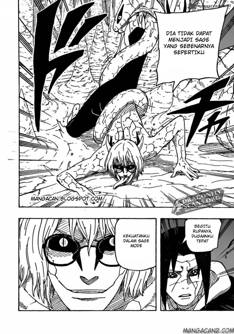 Naruto - Chapter 579 - Page 16