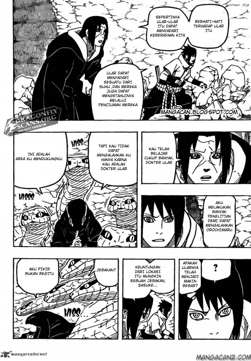Naruto - Chapter 579 - Page 3