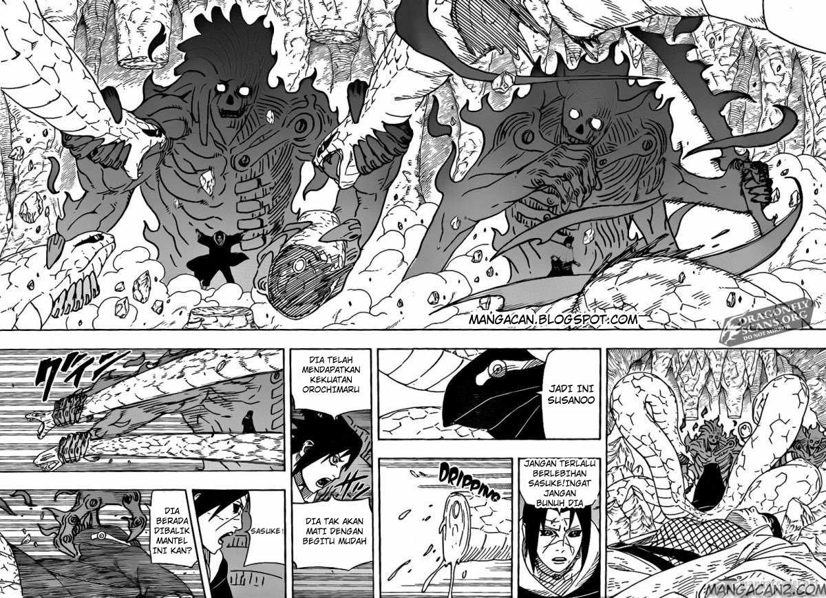 Naruto - Chapter 579 - Page 5