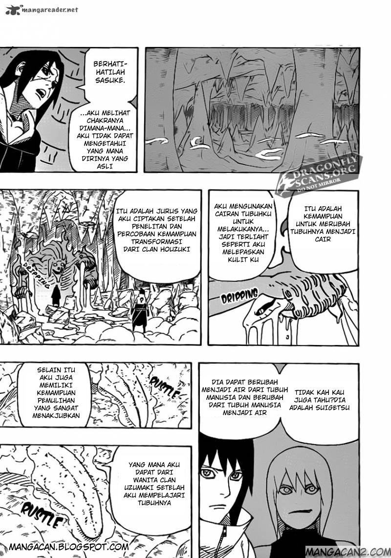 Naruto - Chapter 579 - Page 9