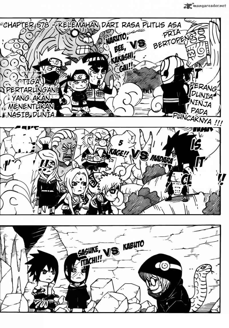 Naruto - Chapter 578 - Page 1