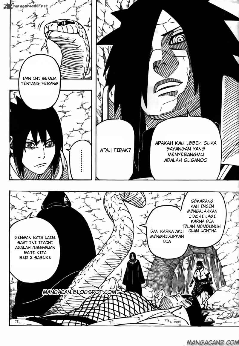 Naruto - Chapter 578 - Page 11