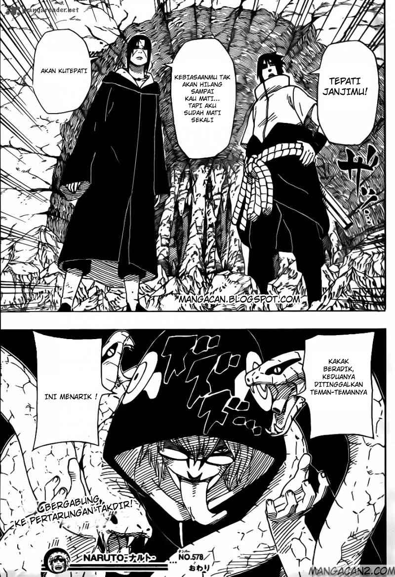 Naruto - Chapter 578 - Page 16