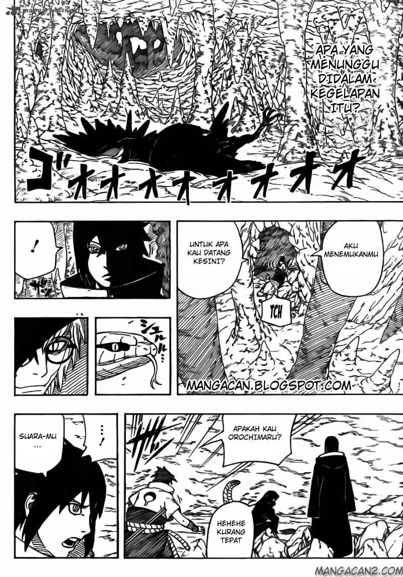 Naruto - Chapter 578 - Page 2