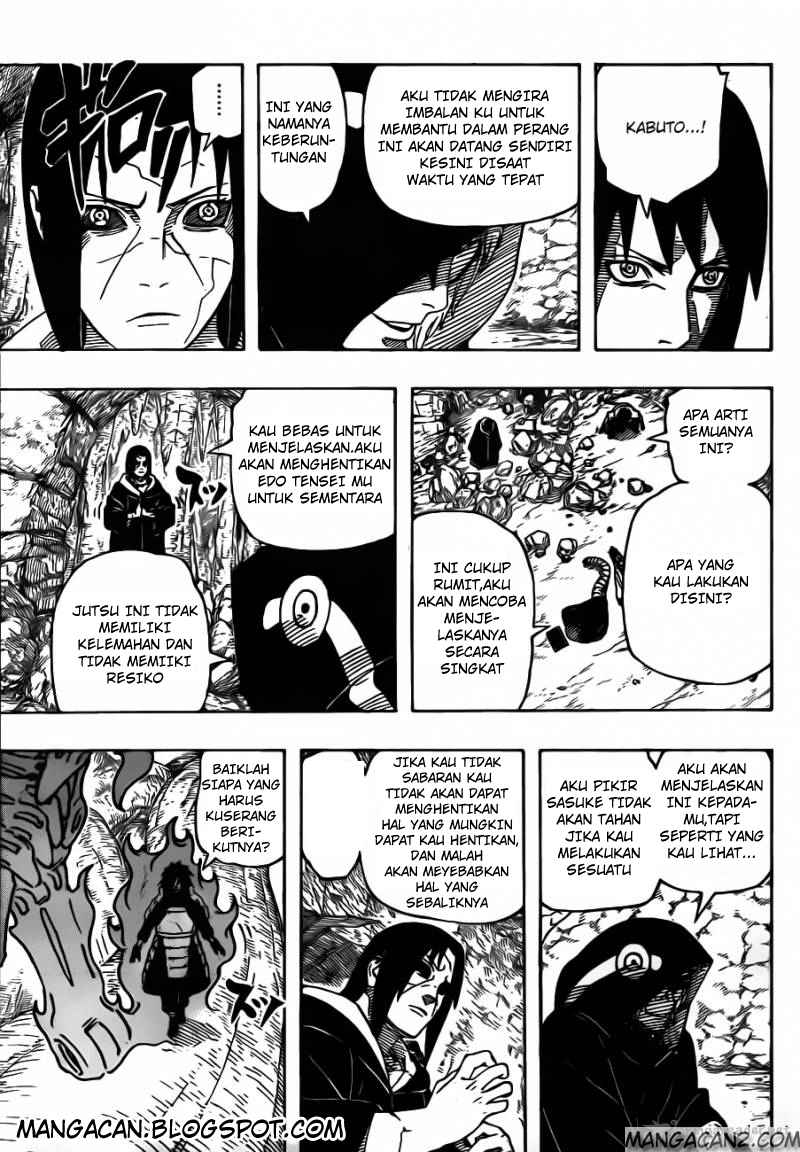 Naruto - Chapter 578 - Page 3