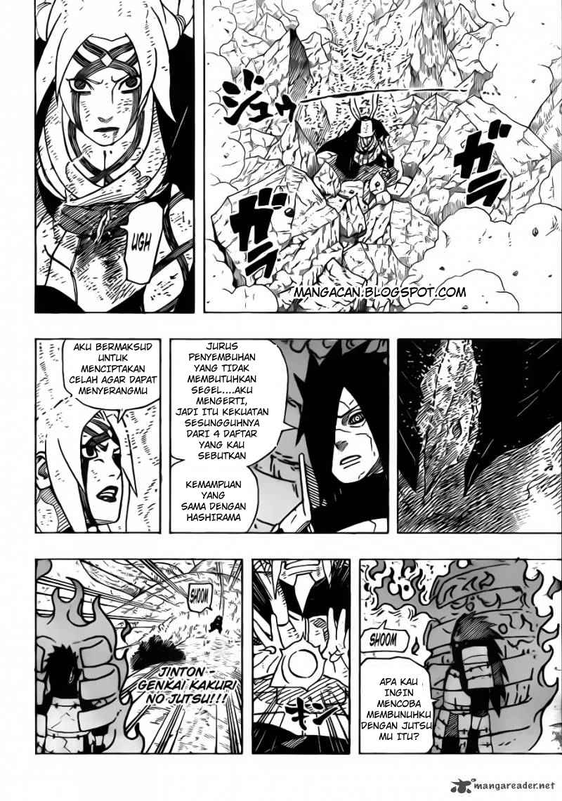 Naruto - Chapter 578 - Page 6
