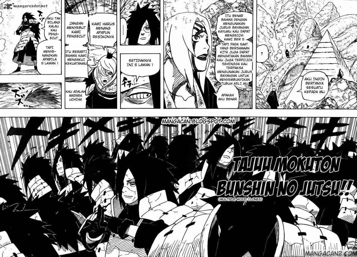 Naruto - Chapter 578 - Page 8