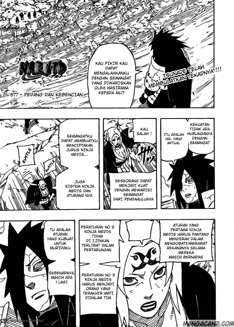 Naruto - Chapter 577 - Page 1