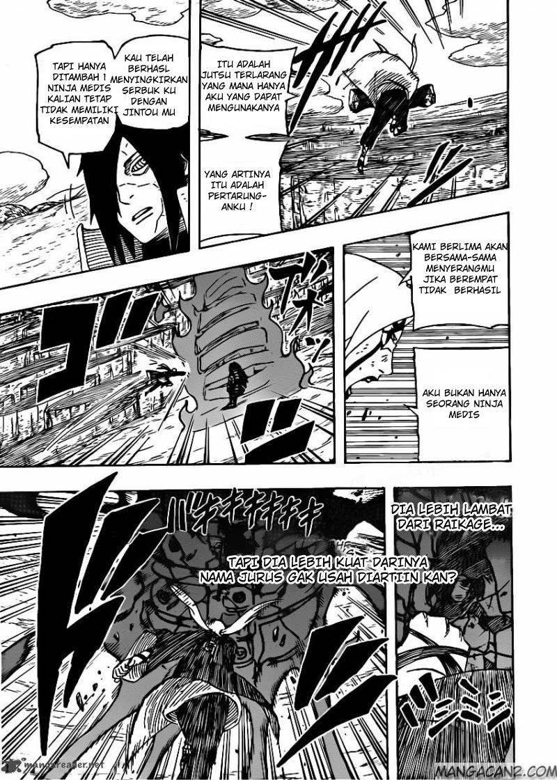 Naruto - Chapter 577 - Page 3