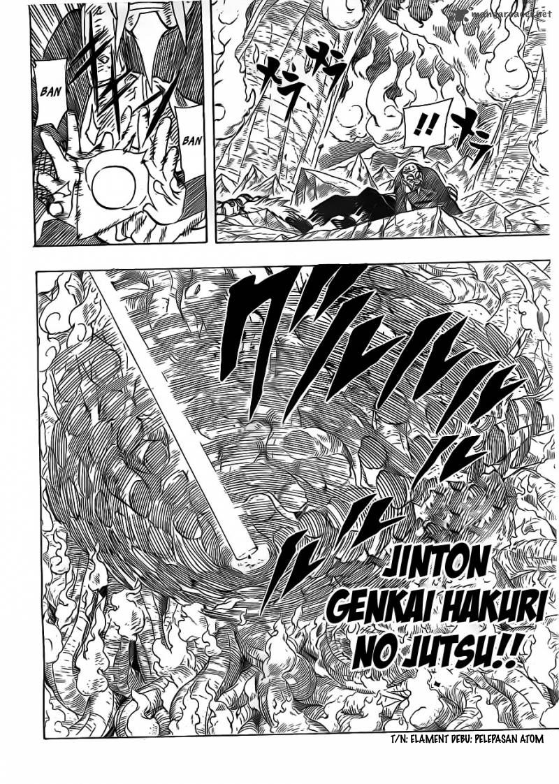 Naruto Chapter 575 Gambar 13