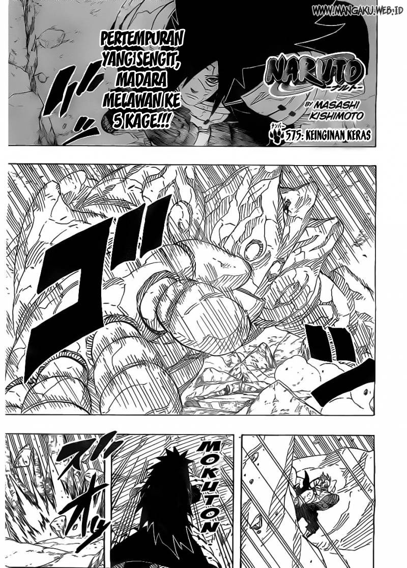Baca Manga Naruto Chapter 575 Gambar 2