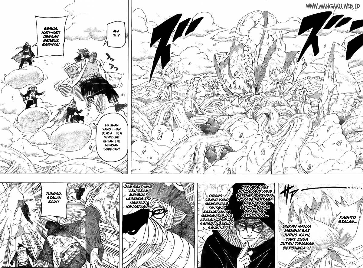 Naruto - Chapter 575 - Page 4