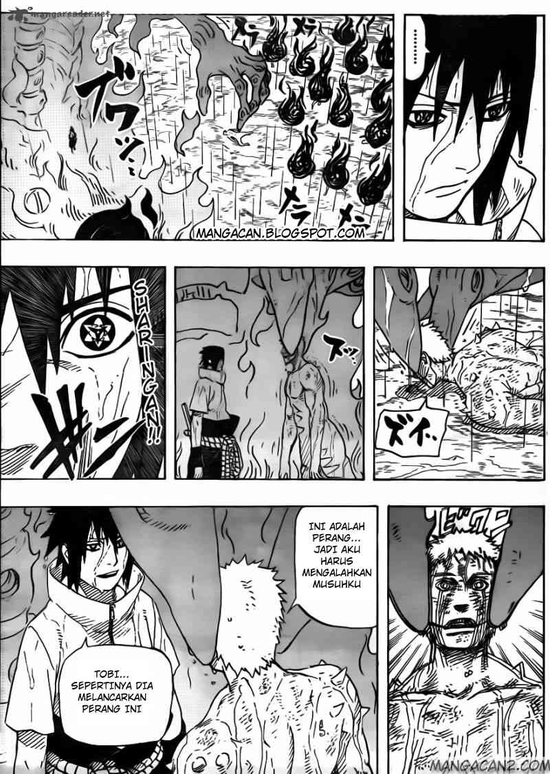 Naruto - Chapter 574 - Page 12