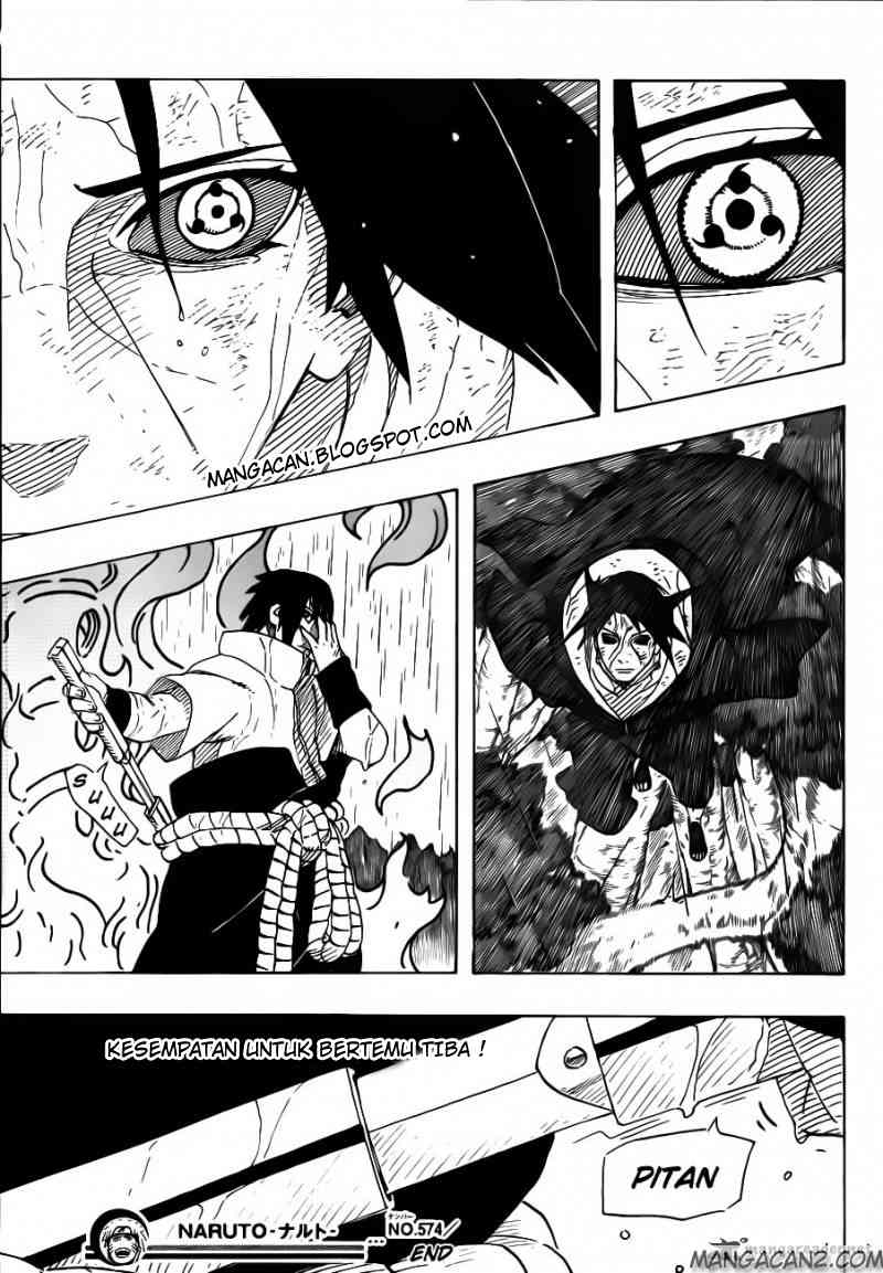Naruto - Chapter 574 - Page 18