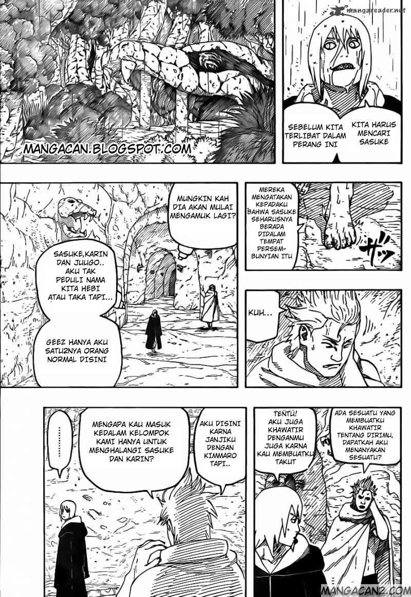 Naruto - Chapter 574 - Page 4