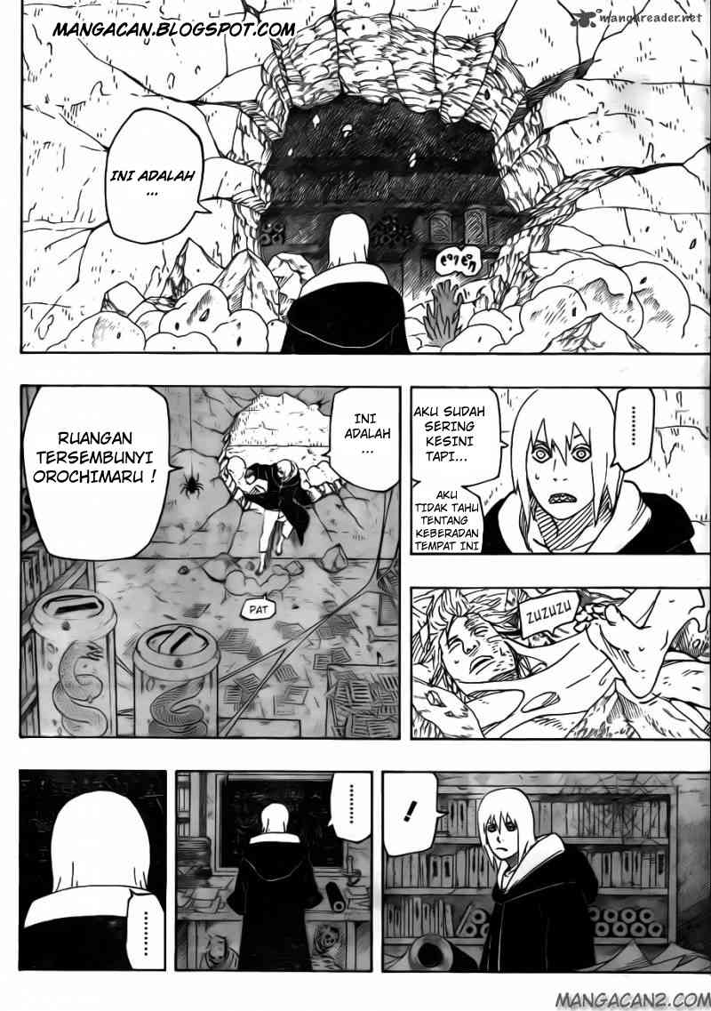 Naruto - Chapter 574 - Page 7