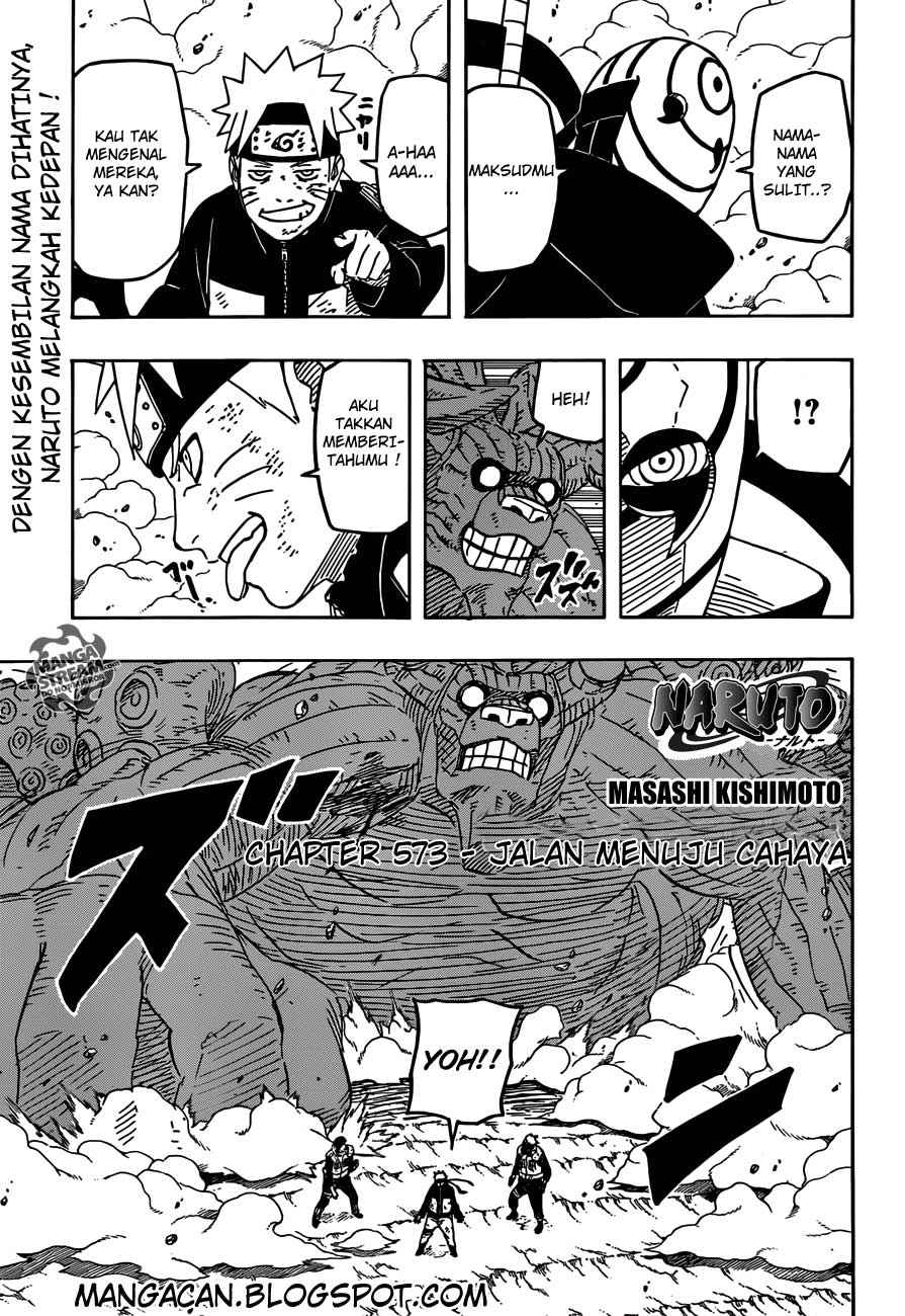 Baca Manga Naruto Chapter 573 Gambar 2