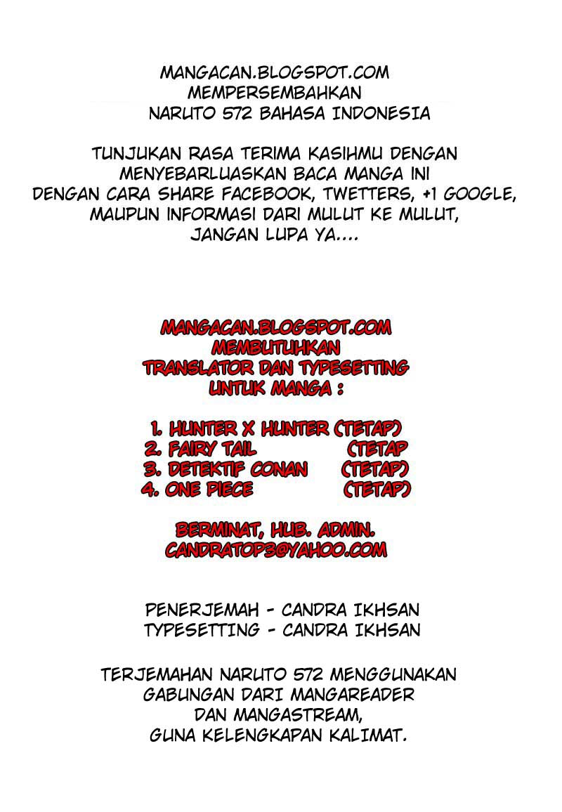 Baca Komik Naruto Chapter 572 Gambar 1