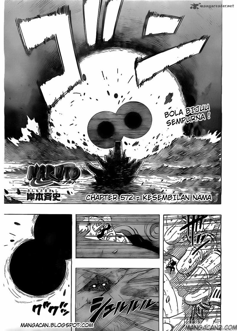 Baca Manga Naruto Chapter 572 Gambar 2