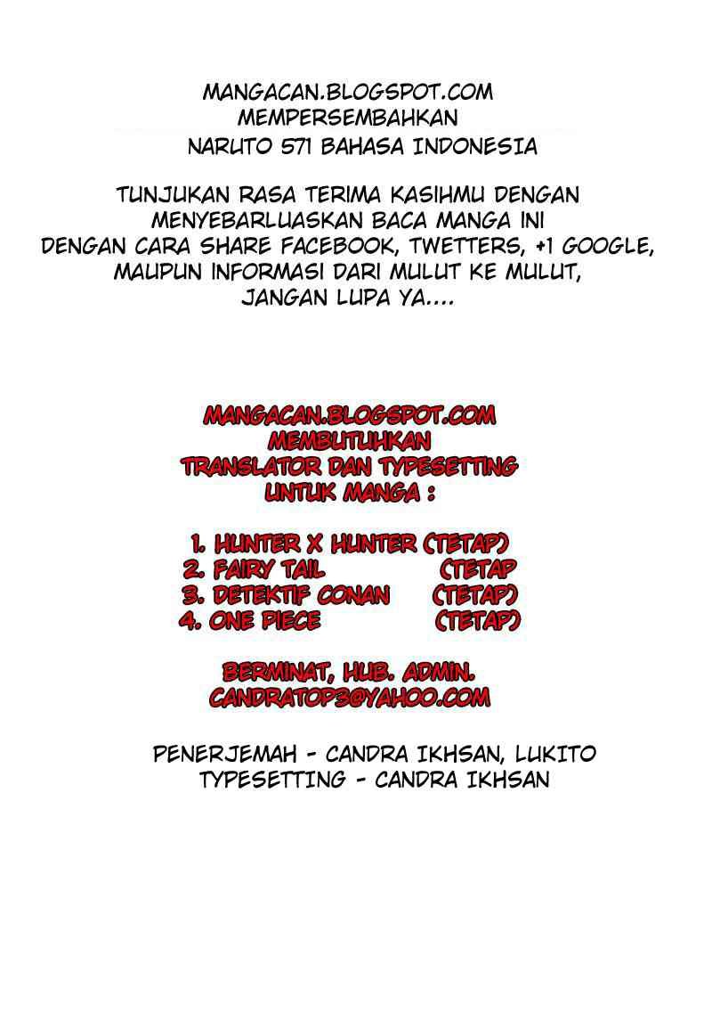Baca Komik Naruto Chapter 571 Gambar 1