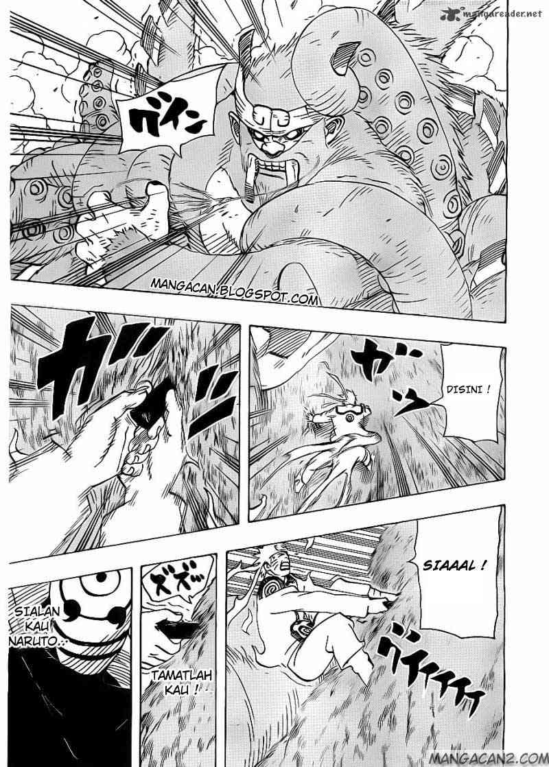 Naruto - Chapter 569 - Page 10