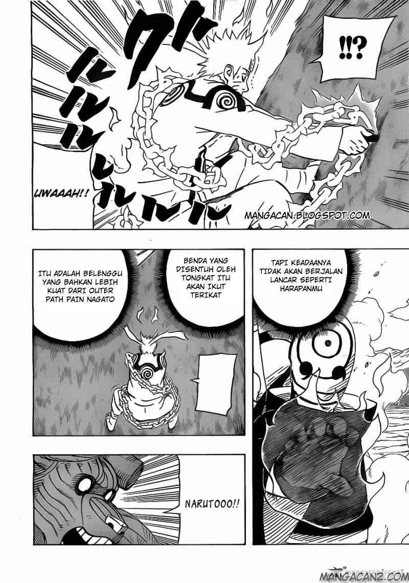 Naruto - Chapter 569 - Page 11