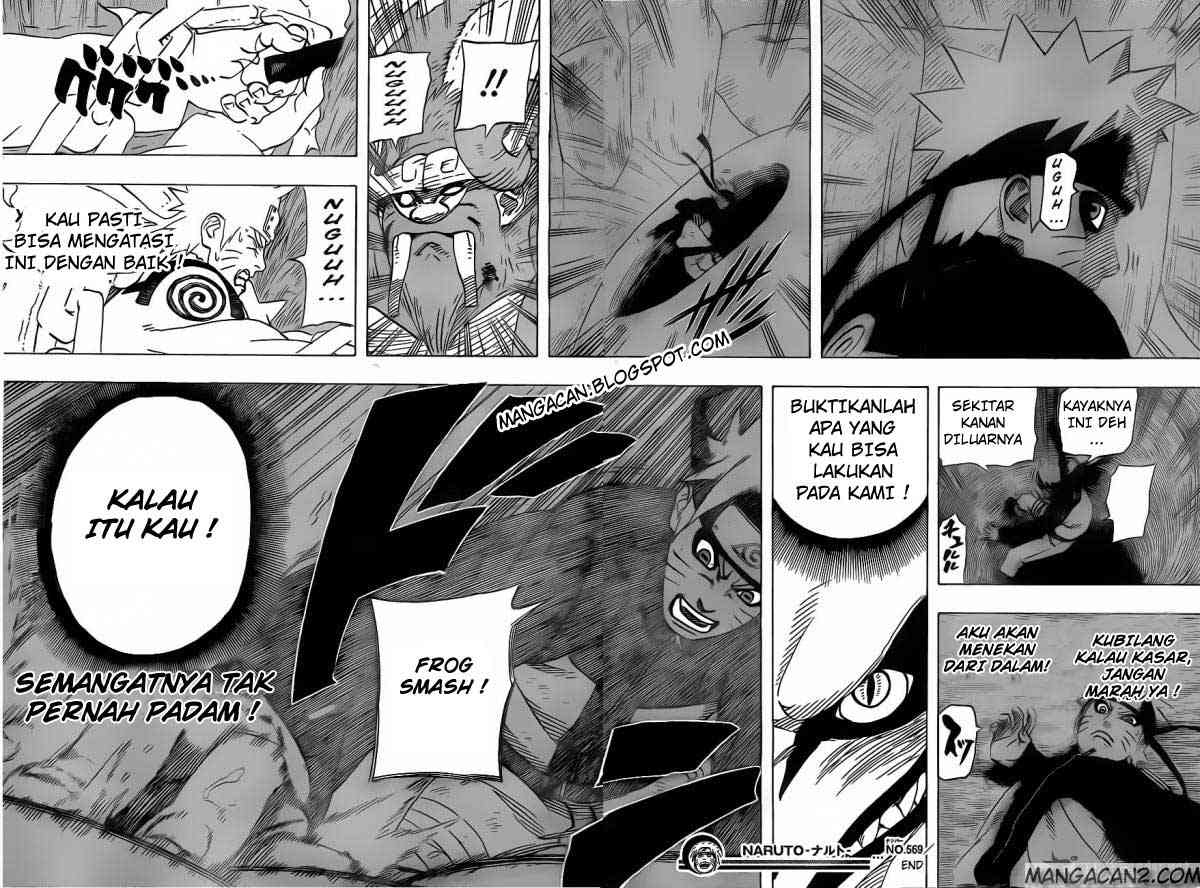 Naruto - Chapter 569 - Page 17