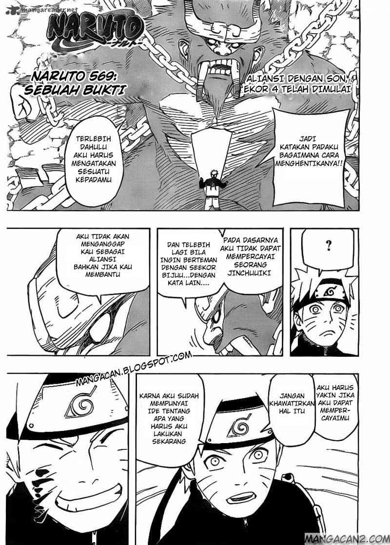 Naruto - Chapter 569 - Page 2