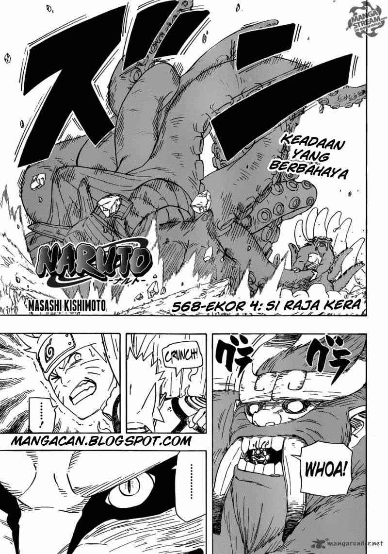 Naruto - Chapter 568 - Page 1
